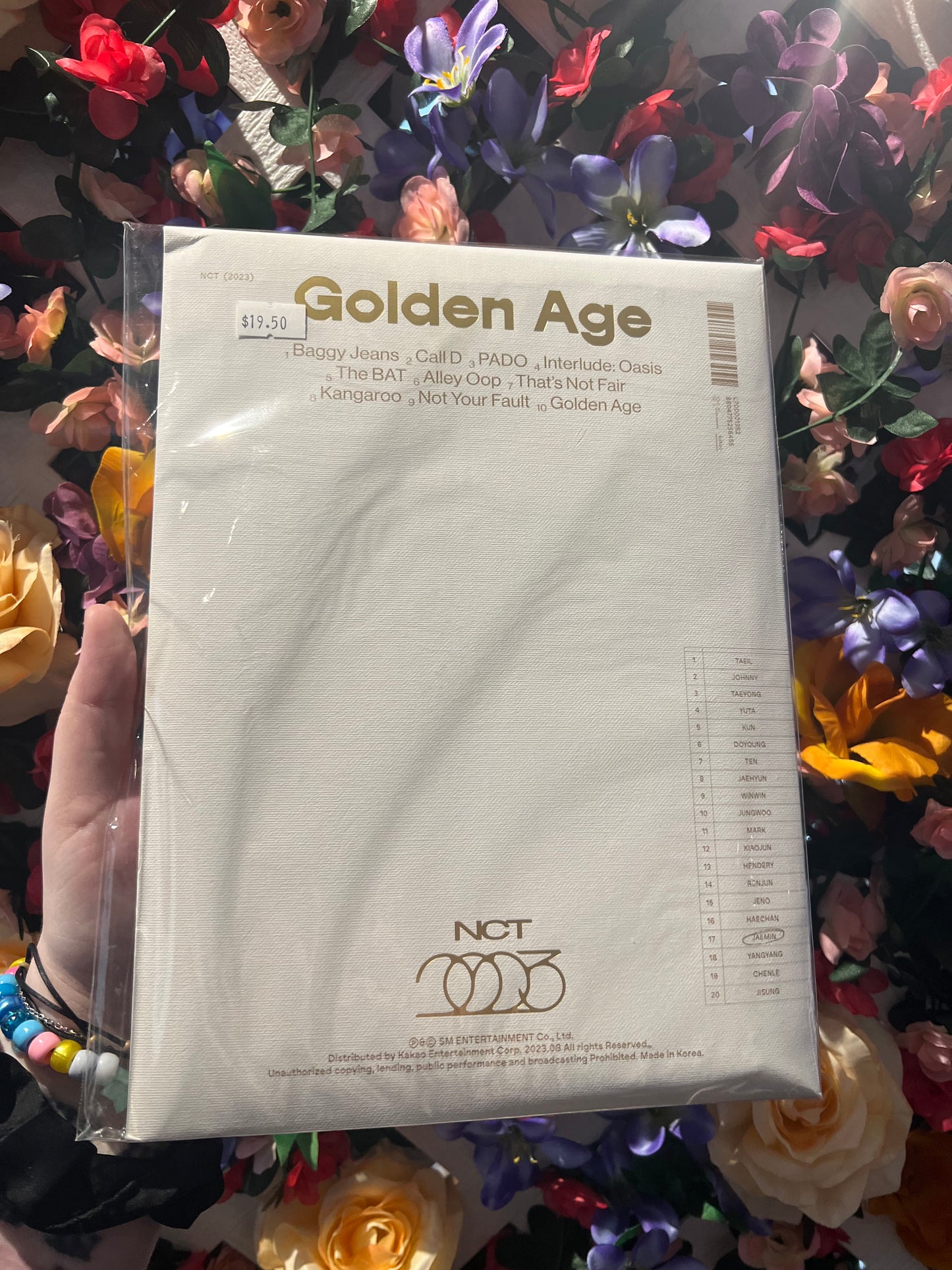 NCT 2023 - Golden Age (Collecting Random Ver.)