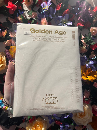 NCT 2023 - Golden Age (Collecting Random Ver.)