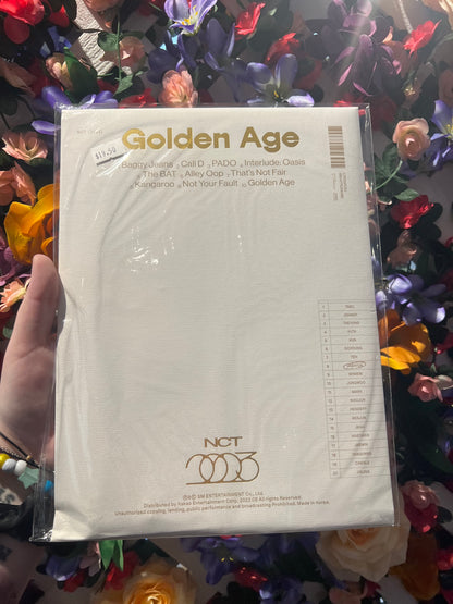 NCT 2023 - Golden Age (Collecting Random Ver.)