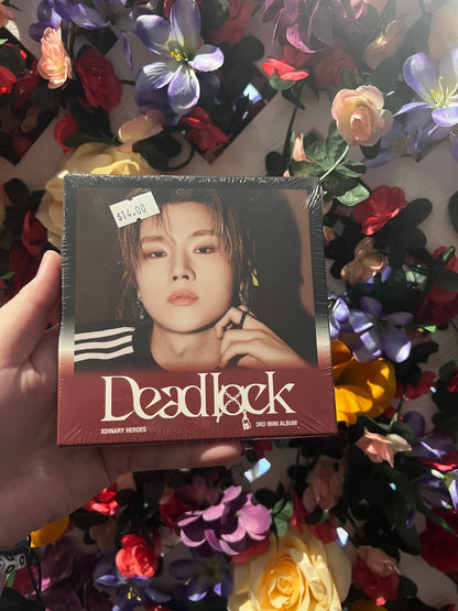 Xdinary Heroes - Deadlock (Compact Random Ver.)
