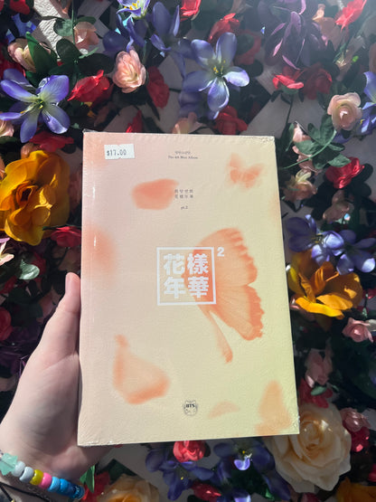 BTS - The Most Beautiful Moment In Life Pt. 2 (Random Ver.)