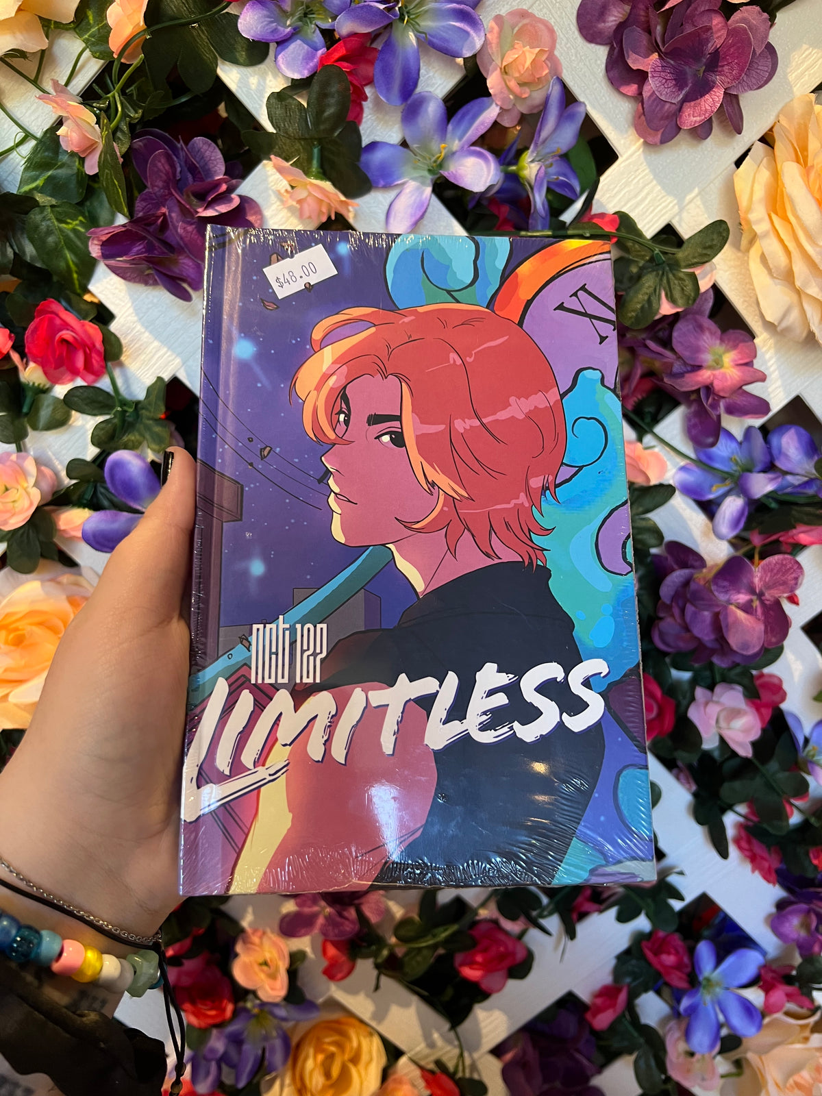NCT 127 Limitless Comic (Yuta)