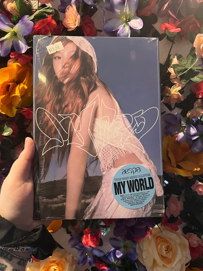 aespa - My World (Intro Random Ver.)