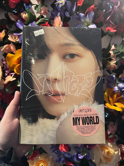 aespa - My World (Intro Random Ver.)
