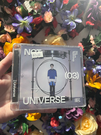 NCT - Universe (Jewel Case Random Ver.)
