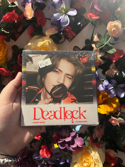 Xdinary Heroes - Deadlock (Compact Random Ver.)