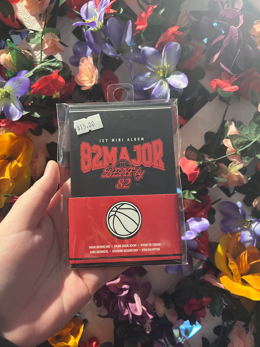 82MAJOR - Beat By 82 (Pocaalbum Random Ver.)