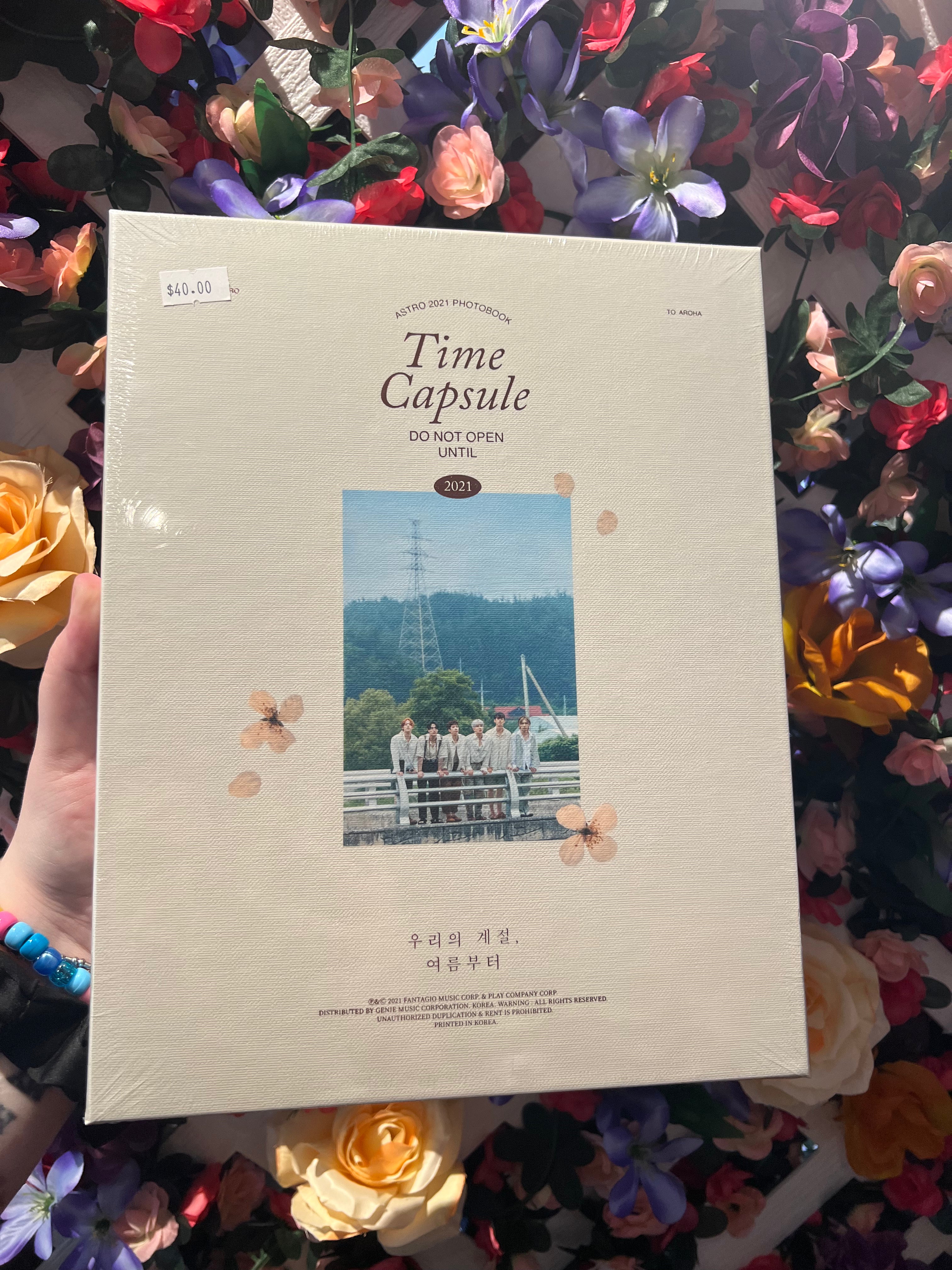 ASTRO 2021 Photbook Time Capsule – Kingdom Kpop & More