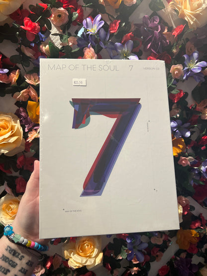 BTS - Map Of The Soul: 7 (Random Ver.)