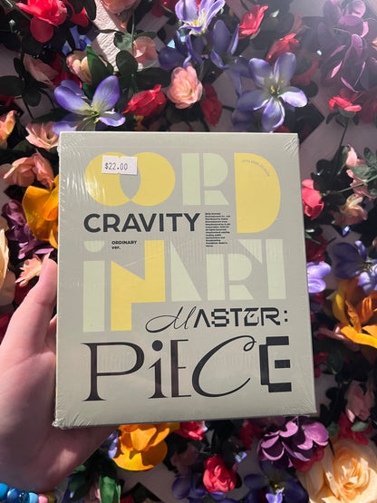 Cravity - Master:Piece (Random Ver.)