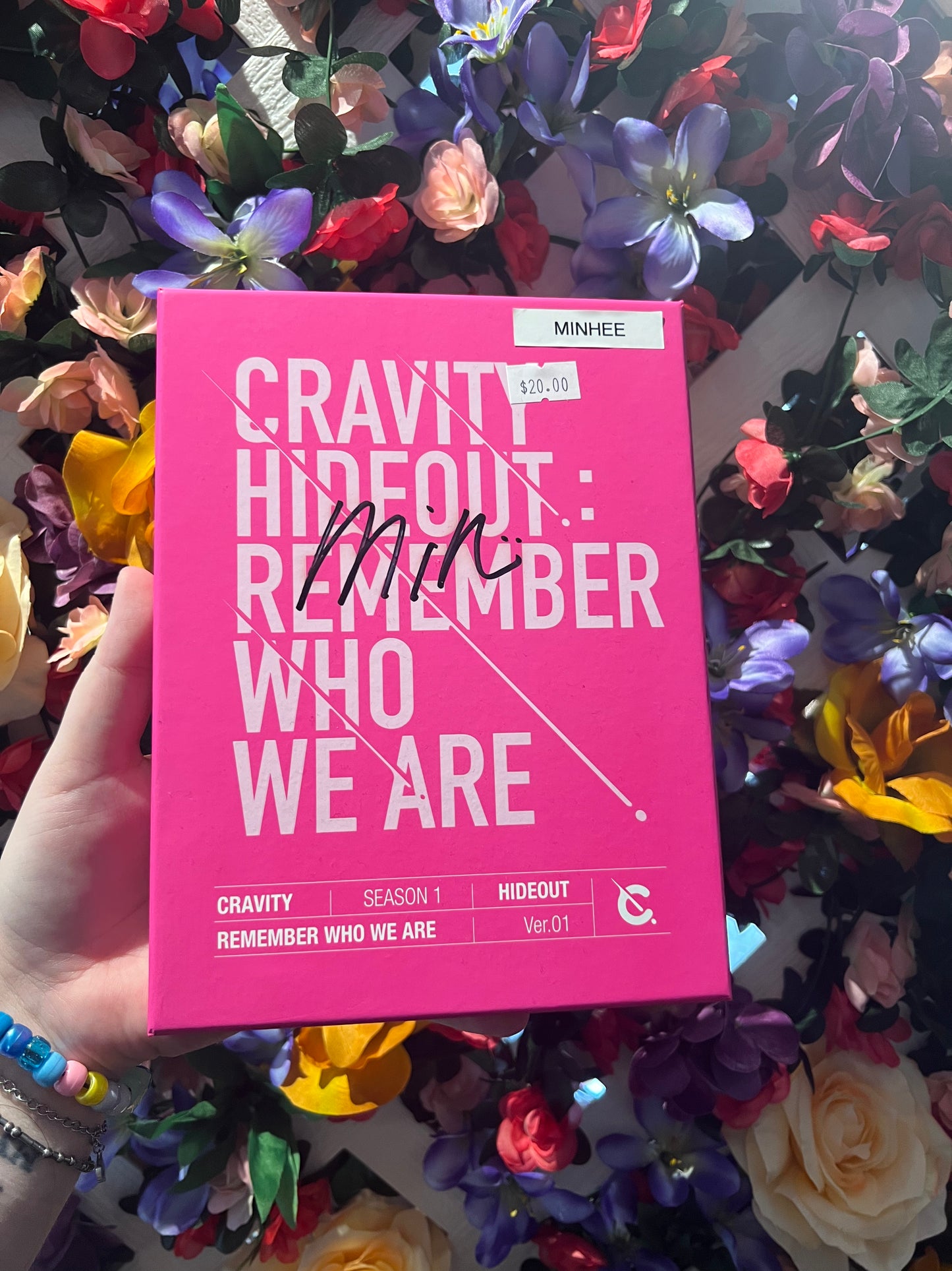 Craving - Hideout: Remember Who We Are (Minhee Signed Album)