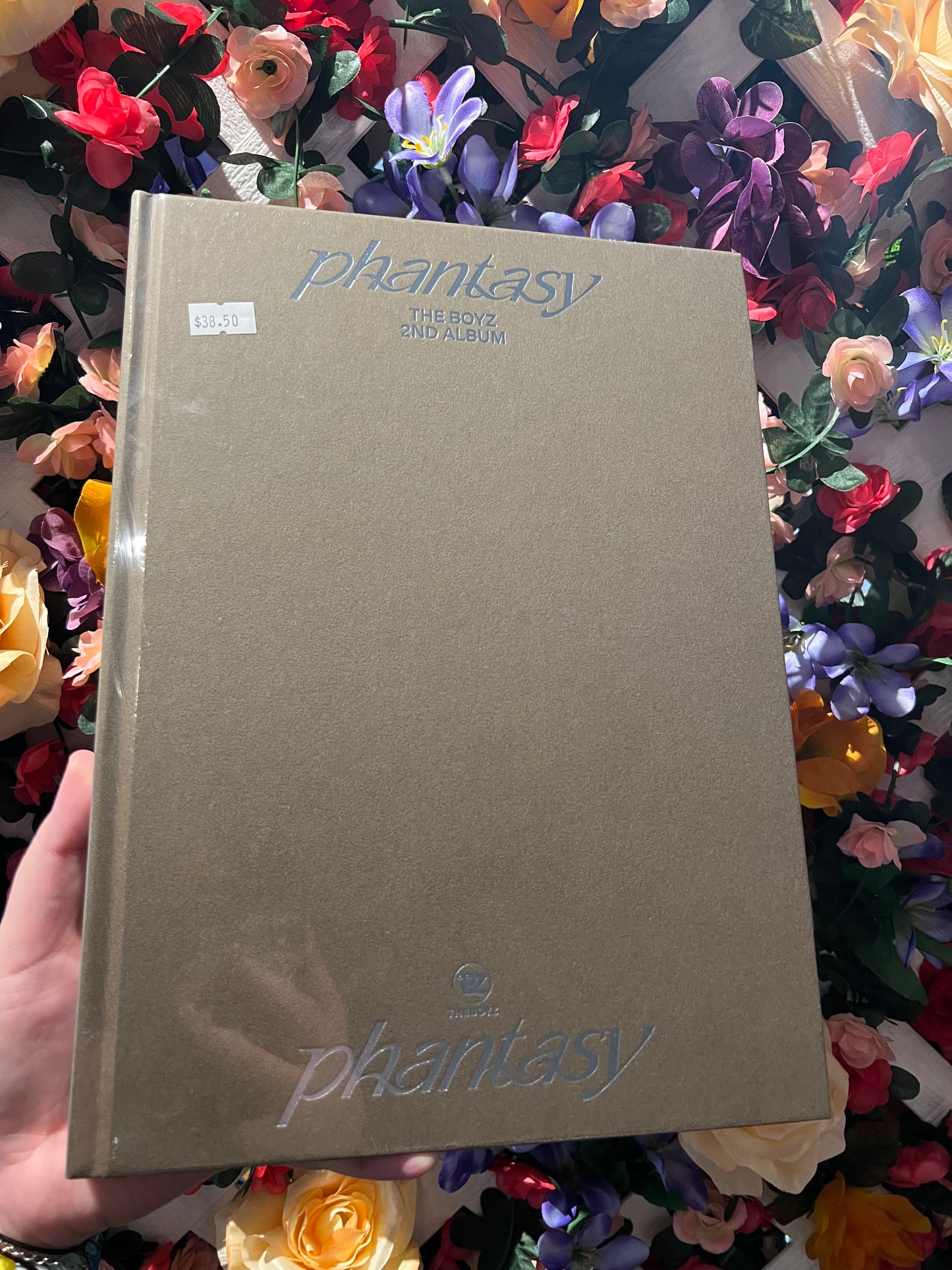 The Boyz - Phantasy Sketch Photobook
