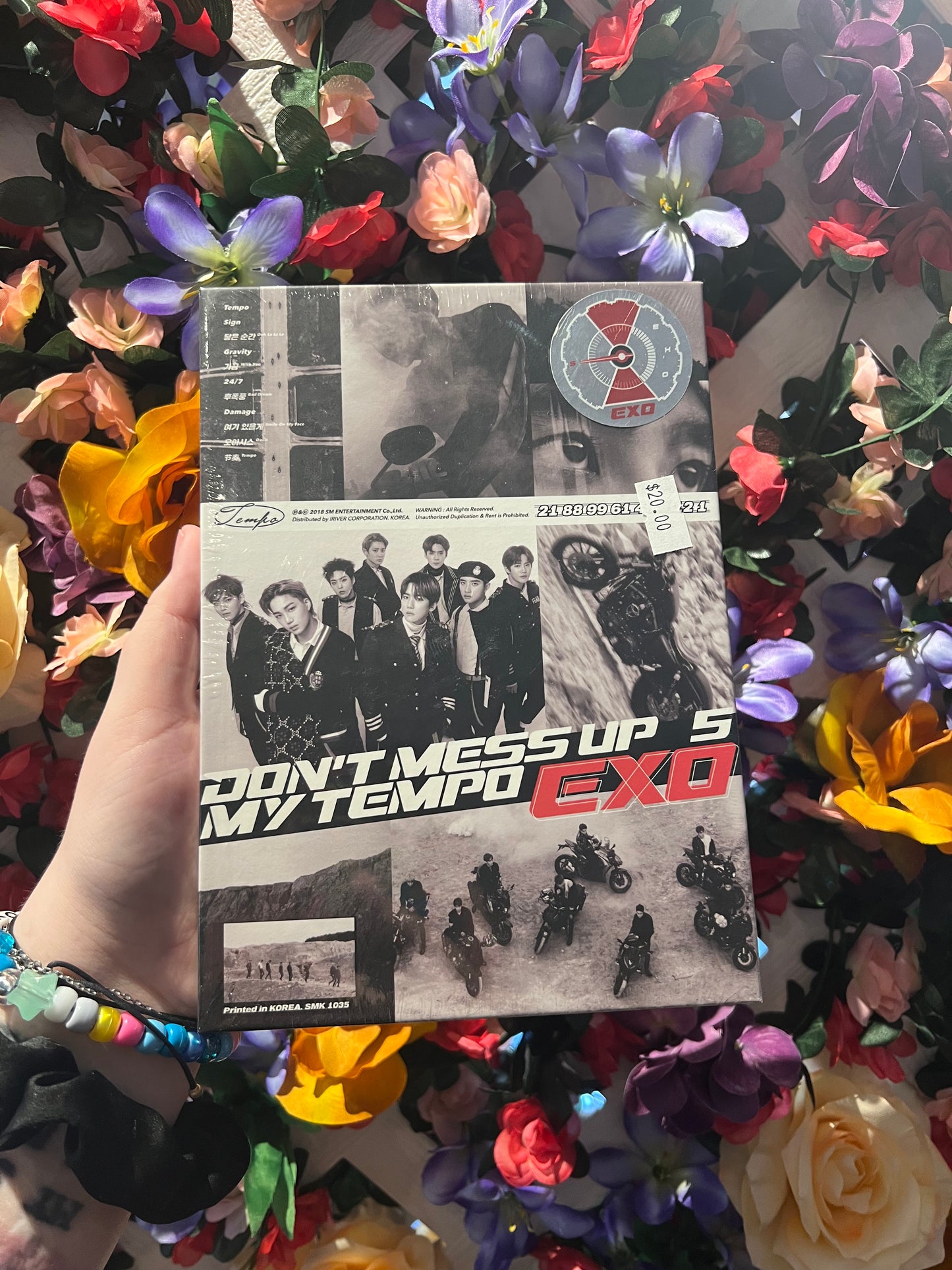 EXO - Don't Mess Up My Tempo (Random Ver.)