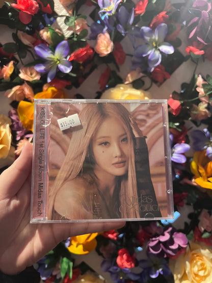 KISS OF LIFE - Midas Touch (Jewel Case Random Ver.)
