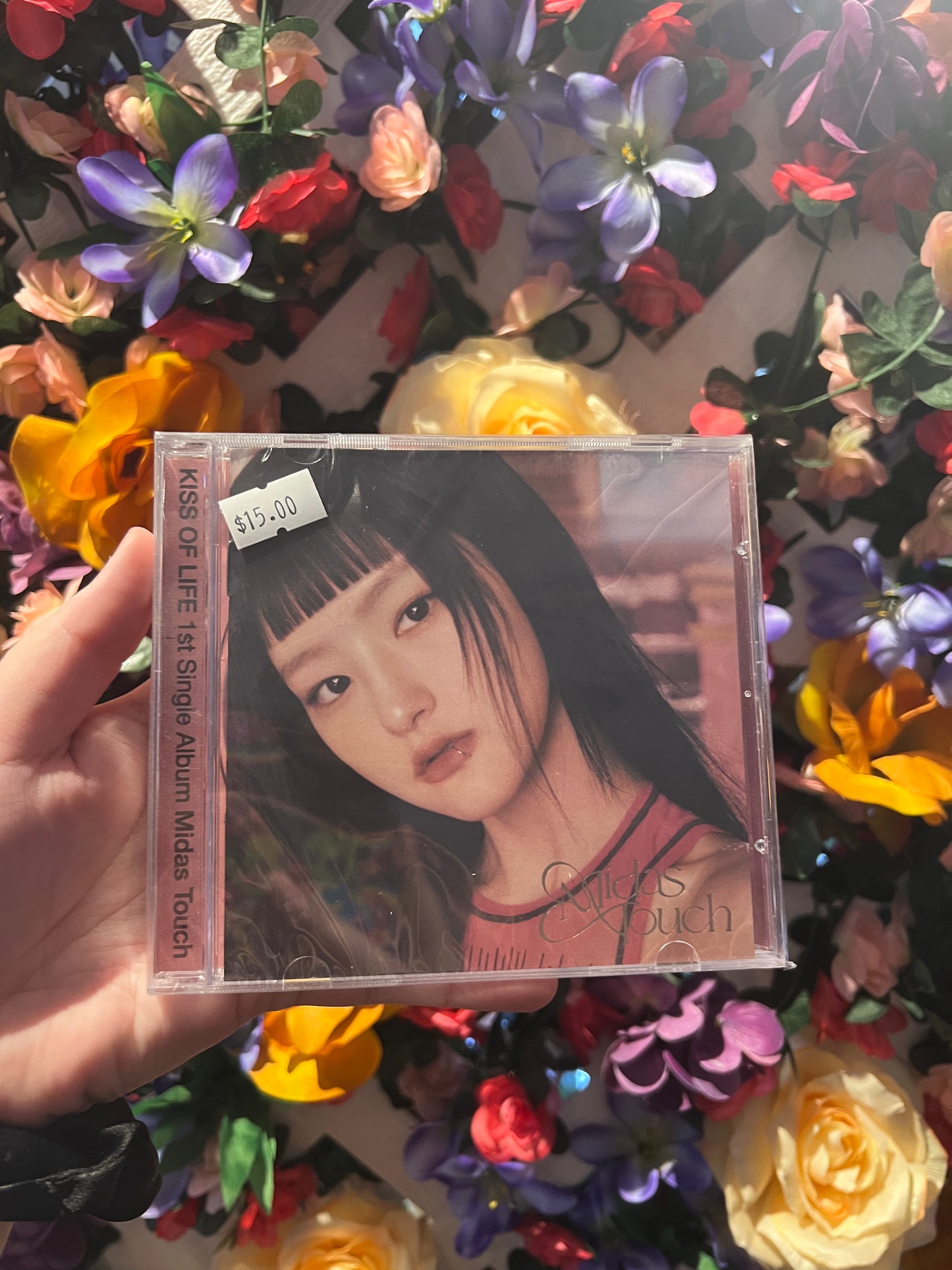 KISS OF LIFE - Midas Touch (Jewel Case Random Ver.)