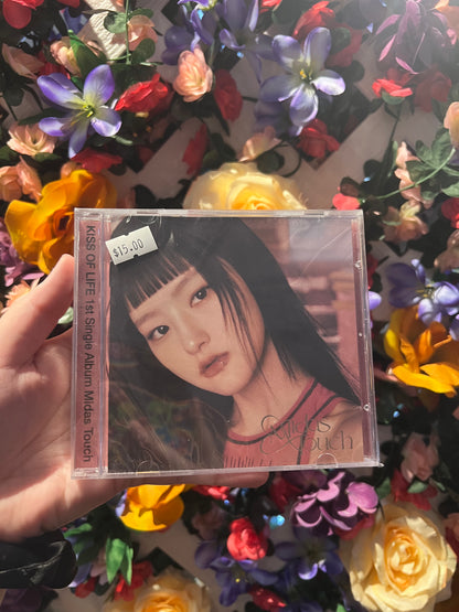 KISS OF LIFE - Midas Touch (Jewel Case Random Ver.)