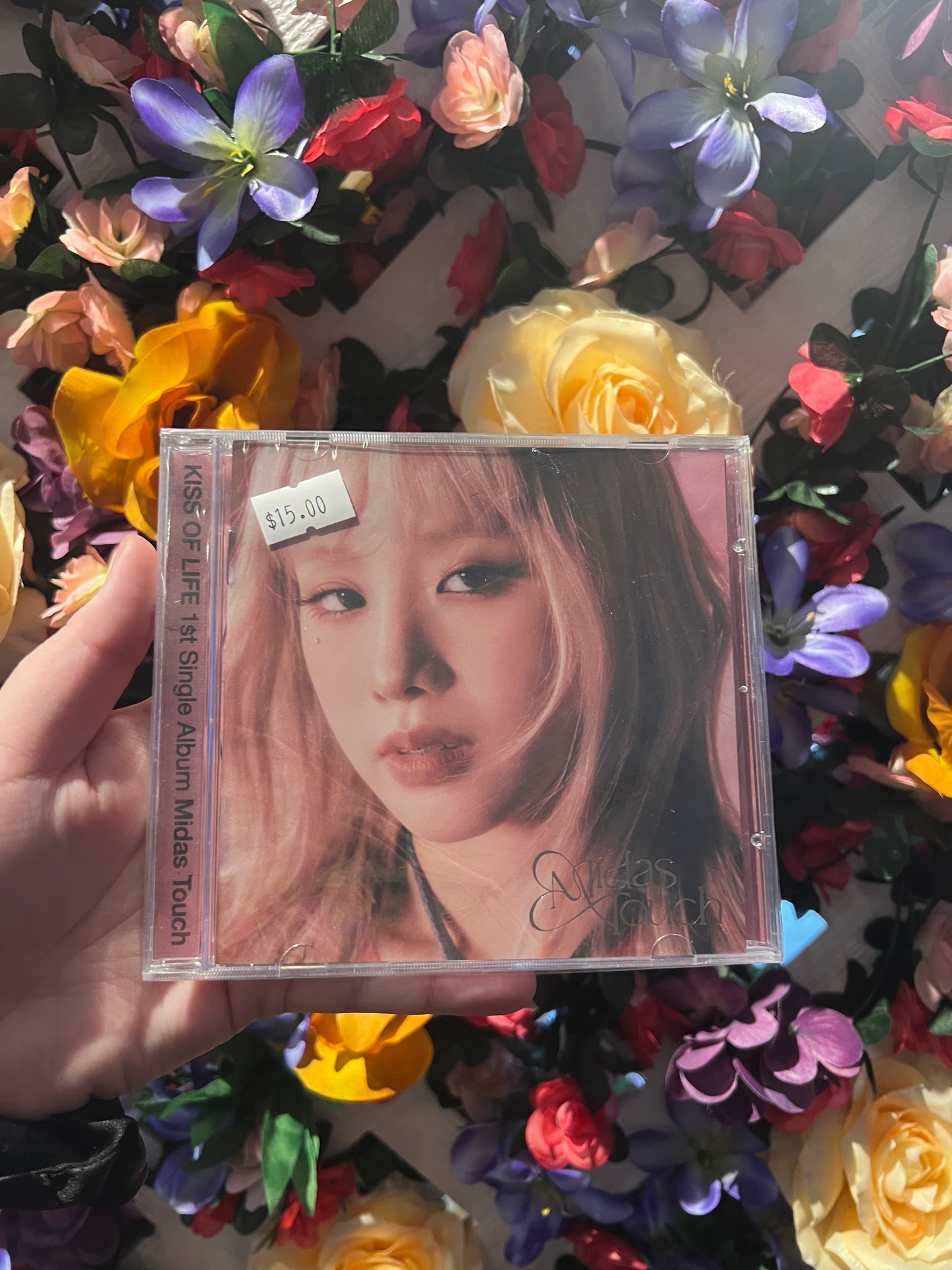 KISS OF LIFE - Midas Touch (Jewel Case Random Ver.)