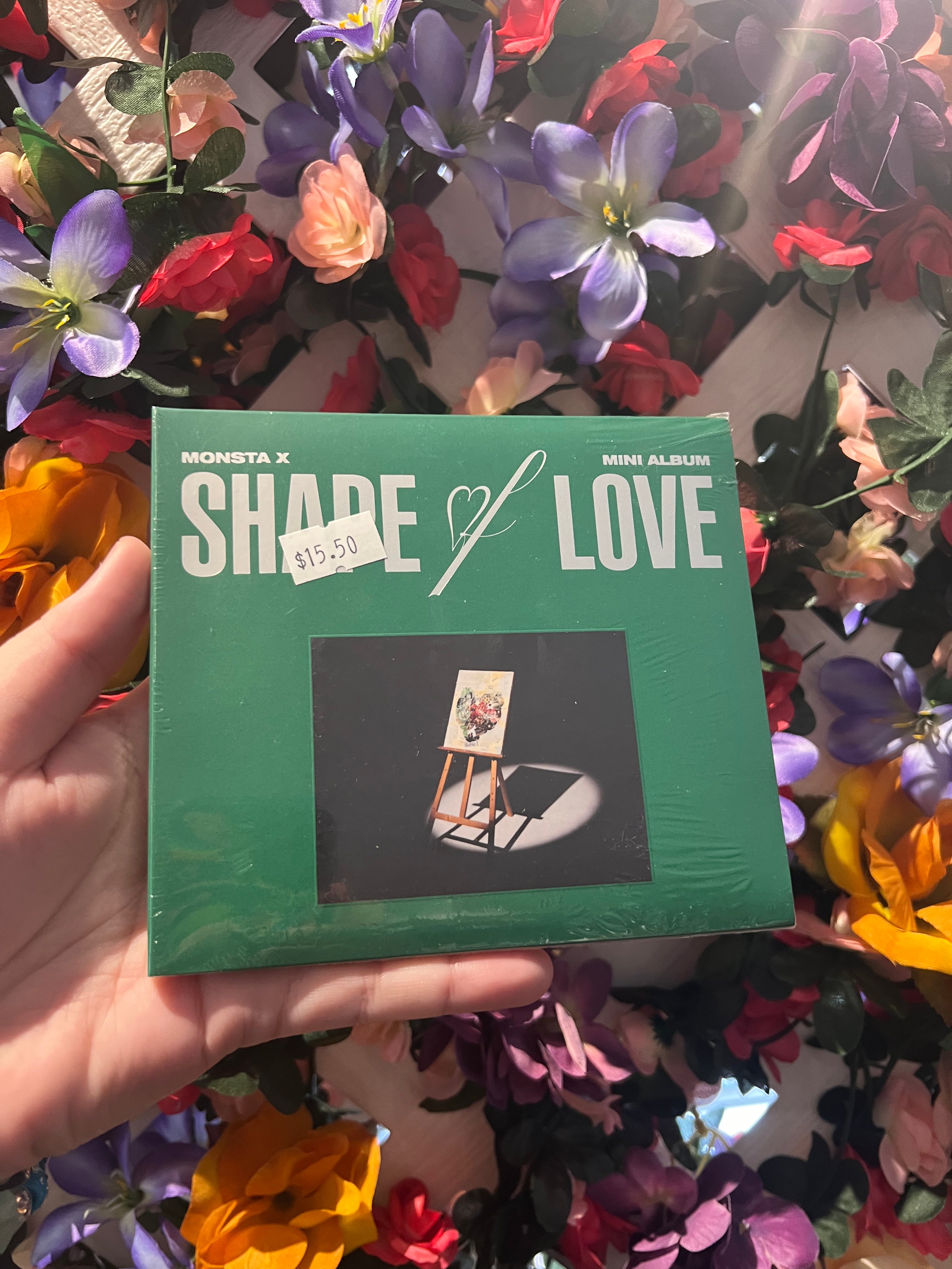 Order MONSTA X - SHAPE OF LOVE (11th Mini Album) online – SeoulMate