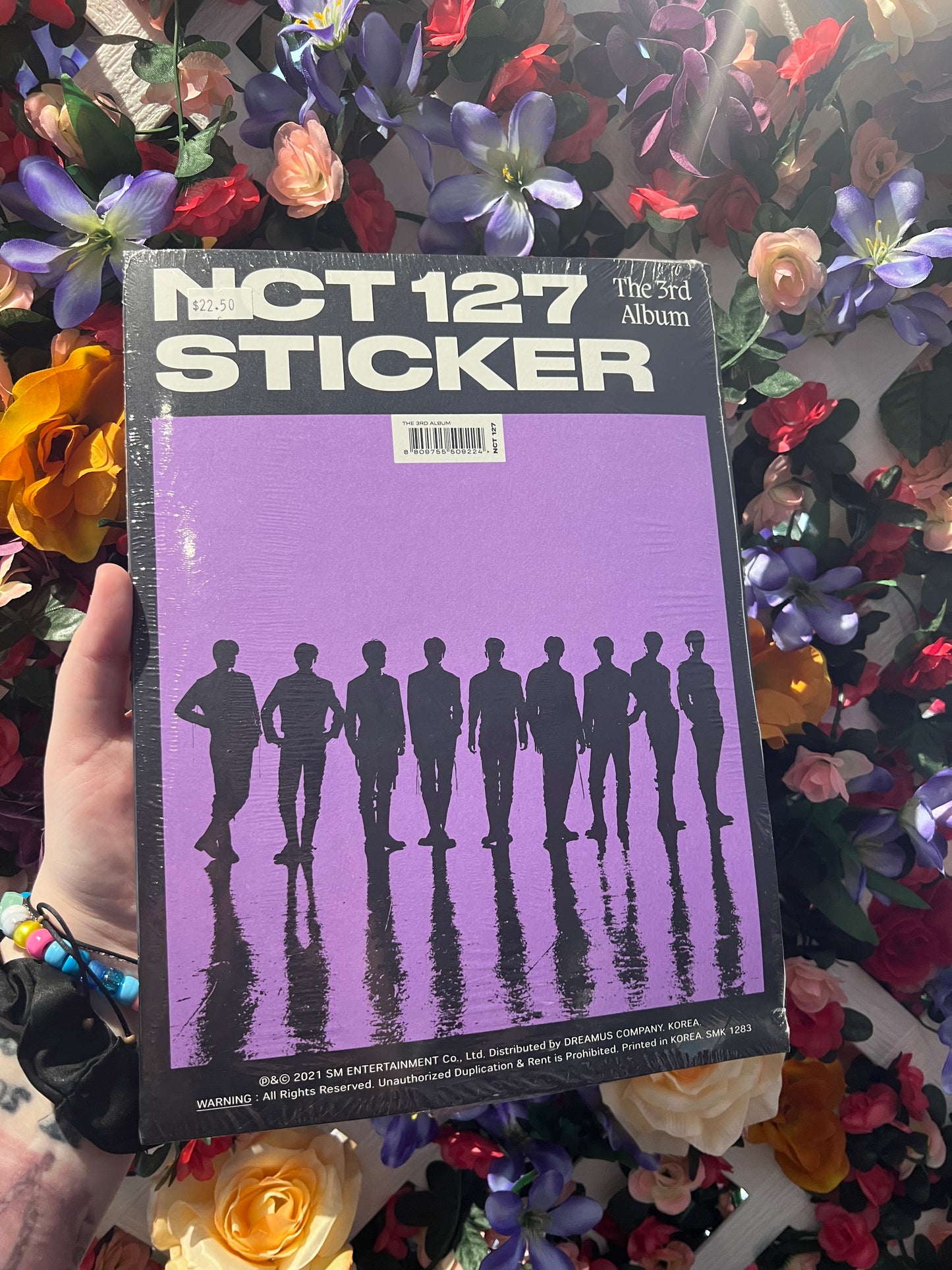 NCT 127 - Sticker (Sticker Ver.)