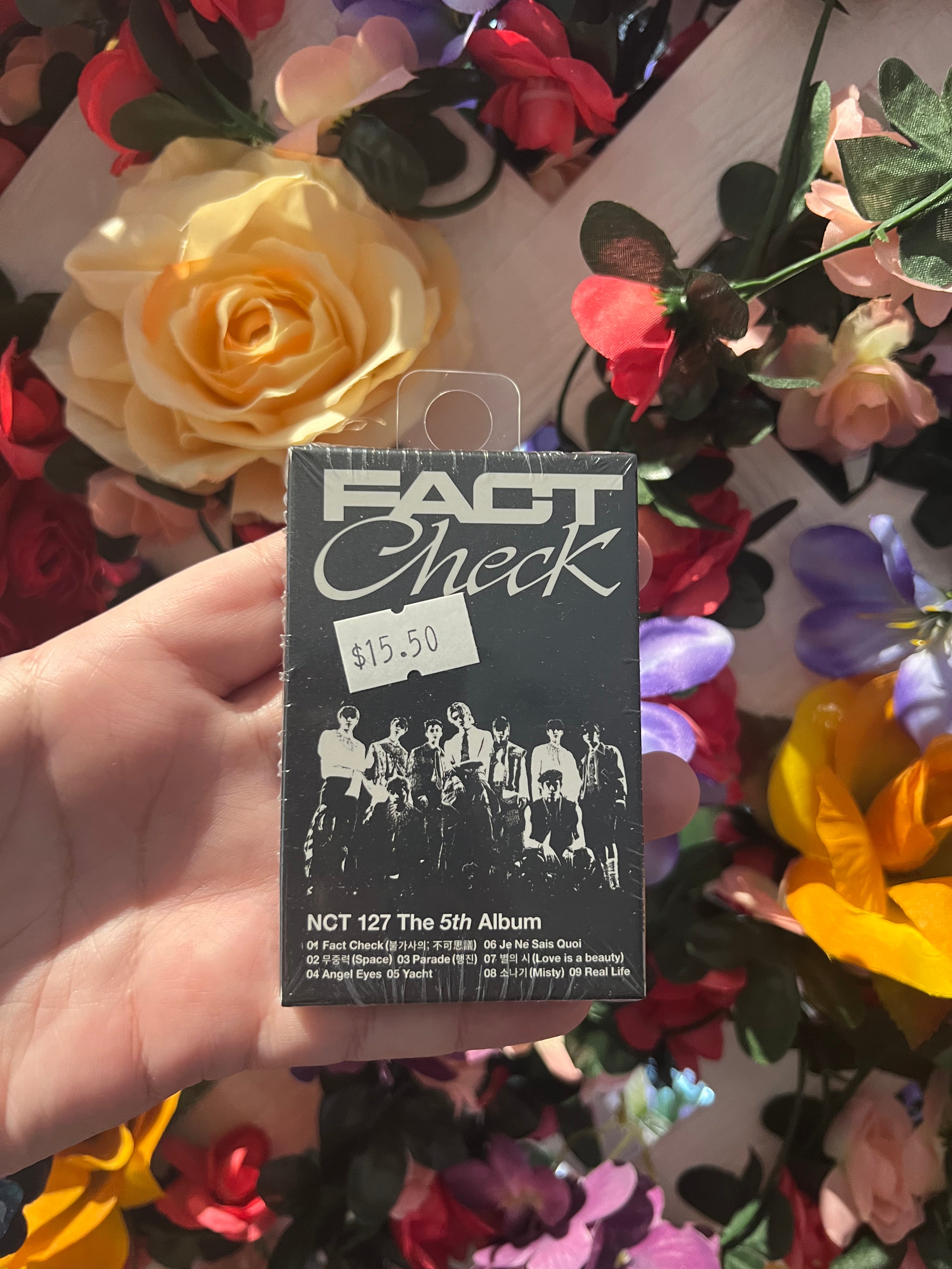 NCT 127 - Fact Check (QR Ver.) – Kingdom Kpop & More