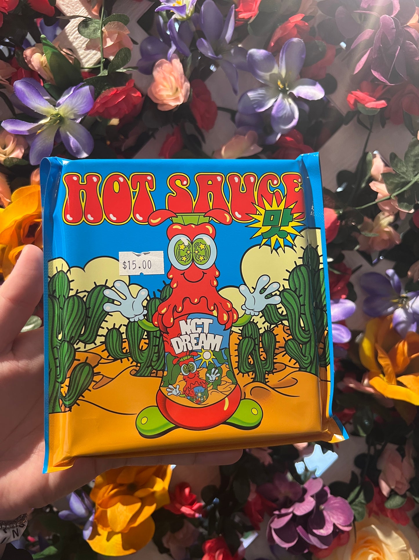 NCT DREAM - Hot Sauce (Jewel Case Ver.)