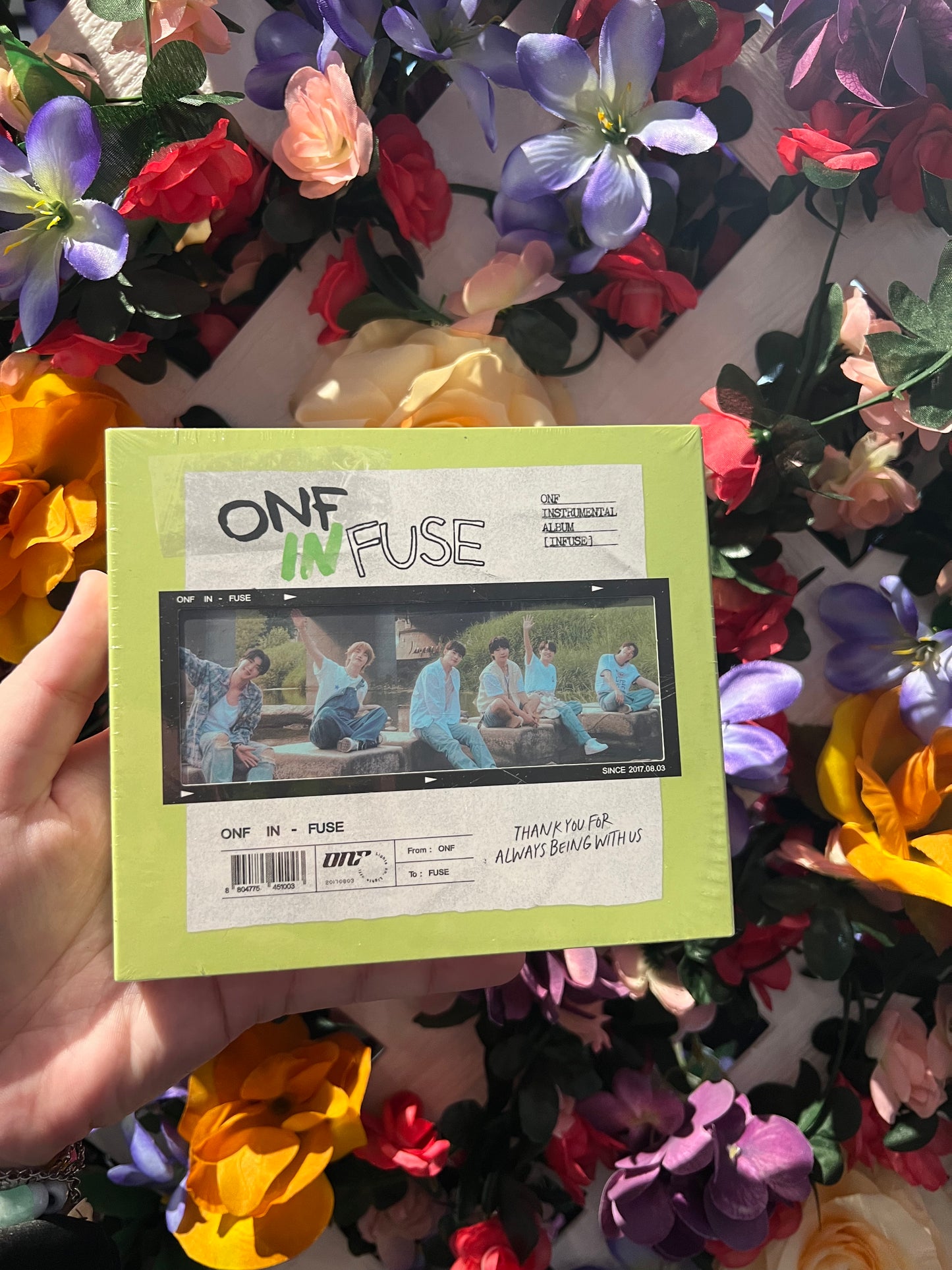 ONF - Infuse (CD Ver.)
