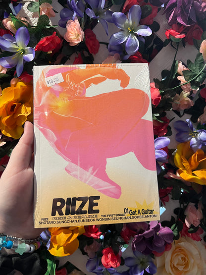 RIIZE - Get A Guitar (Random Ver.)