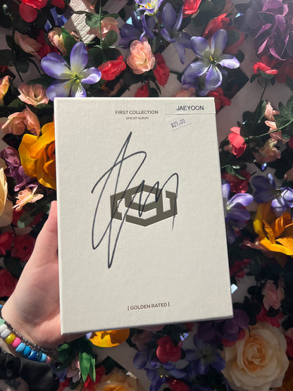 SF9 - First Collection (Signed Album)