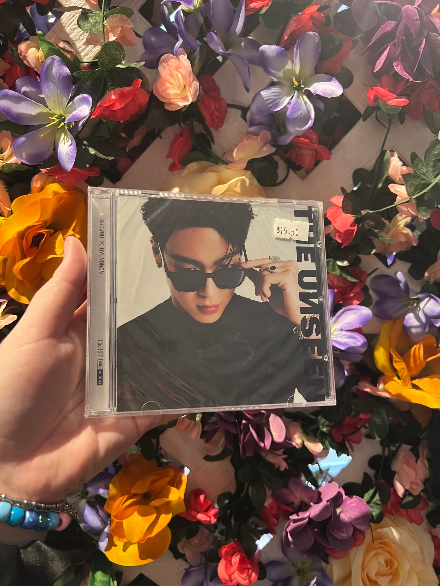 Shownu x Hyungwon - The Unseen (Jewel Case Random Ver.)