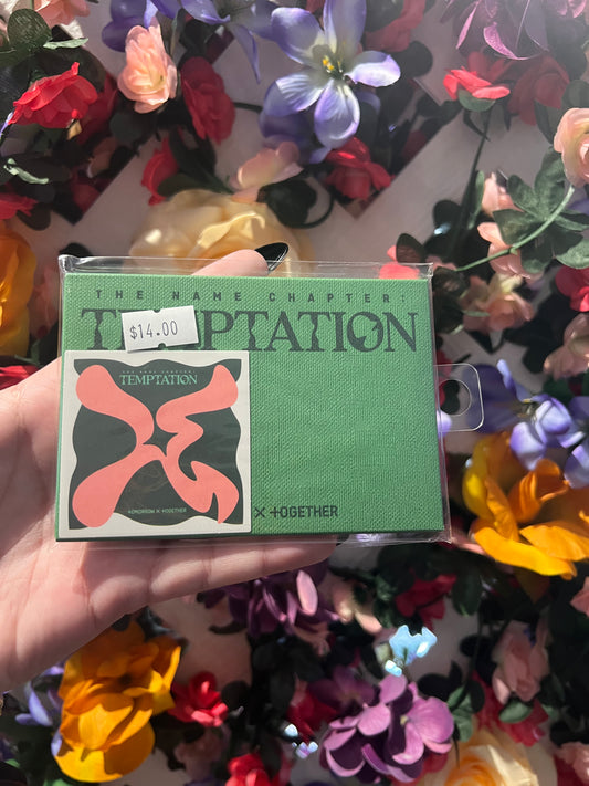 TXT - The Name Chapter: Temptation (Weverse Ver.)