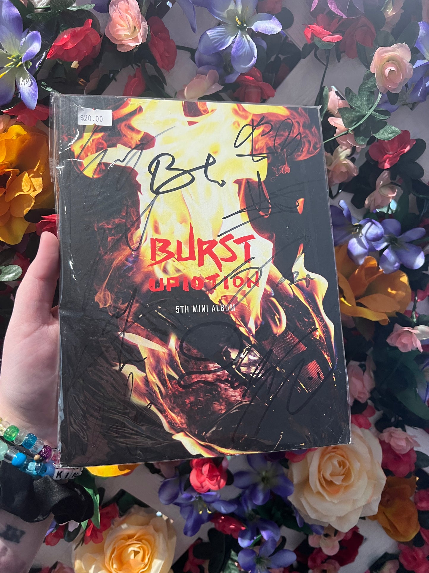 UP10TION Full Group Siged Album