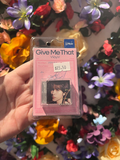 WayV - Give Me That (SMini Random Ver.)