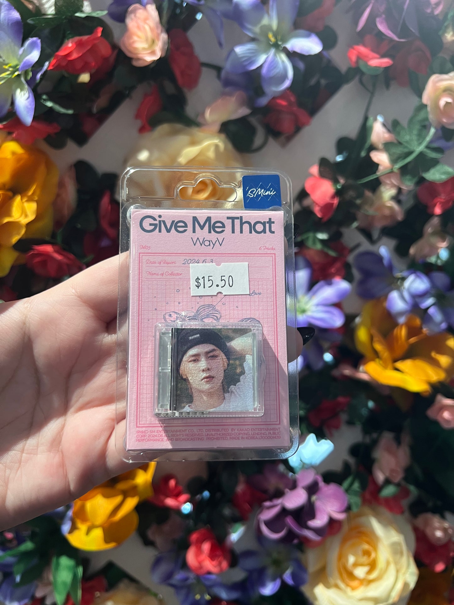 WayV - Give Me That (SMini Random Ver.)