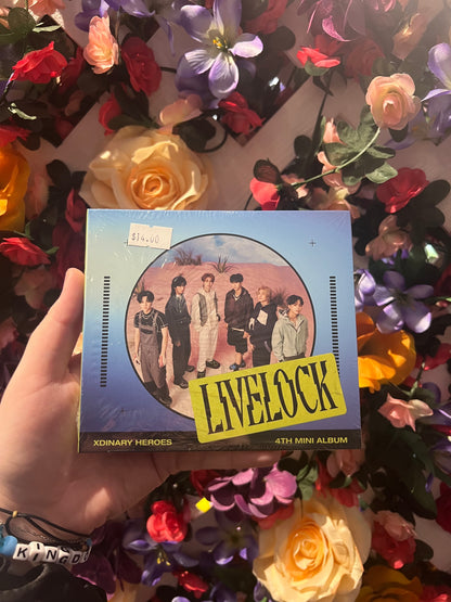 Xdinary Heroes - Livelock (Digipack Random Ver.)