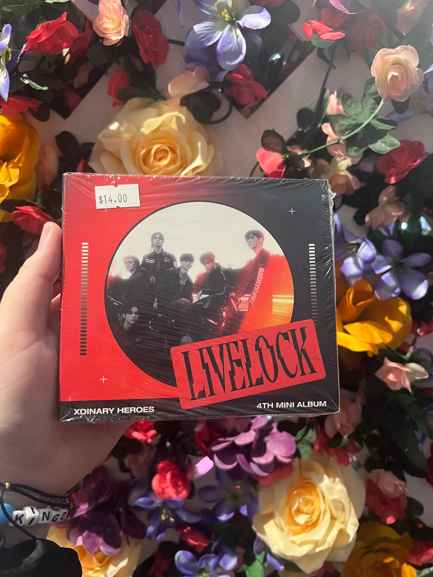 Xdinary Heroes - Livelock (Digipack Random Ver.)
