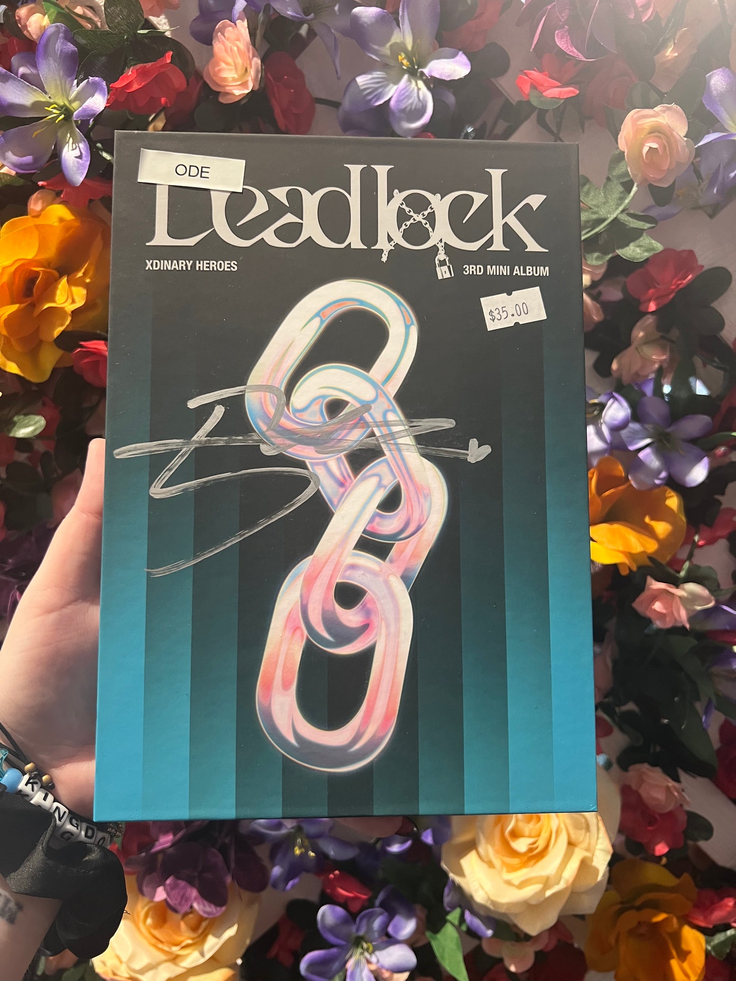 Xdinary Heroes Deadlock Signed Album