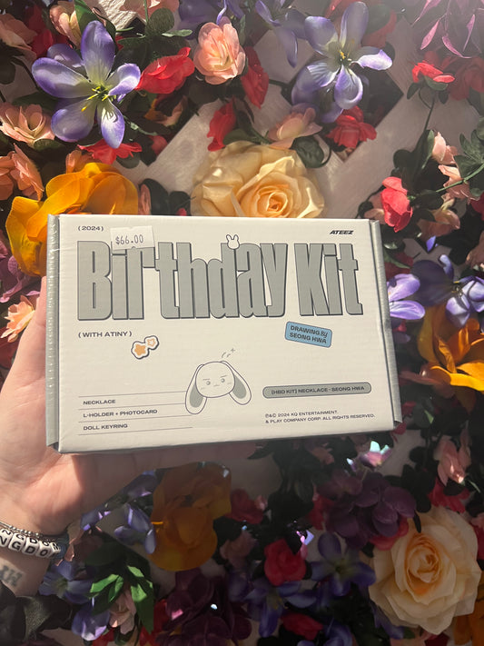 ATEEZ Seonghwa HBD Kit Necklace
