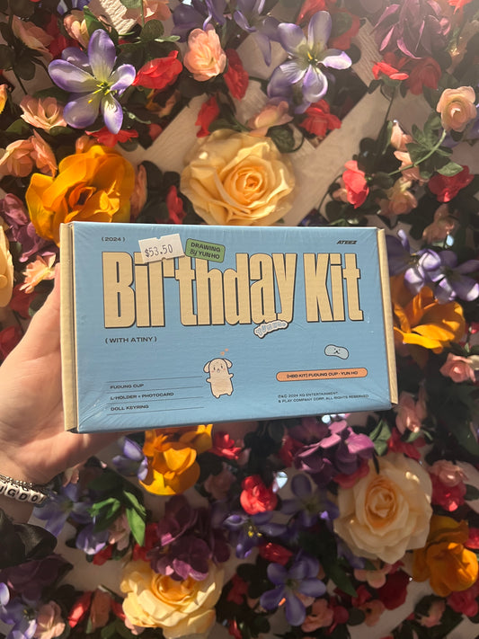 ATEEZ Yunho HBD Kit Fudung Cup