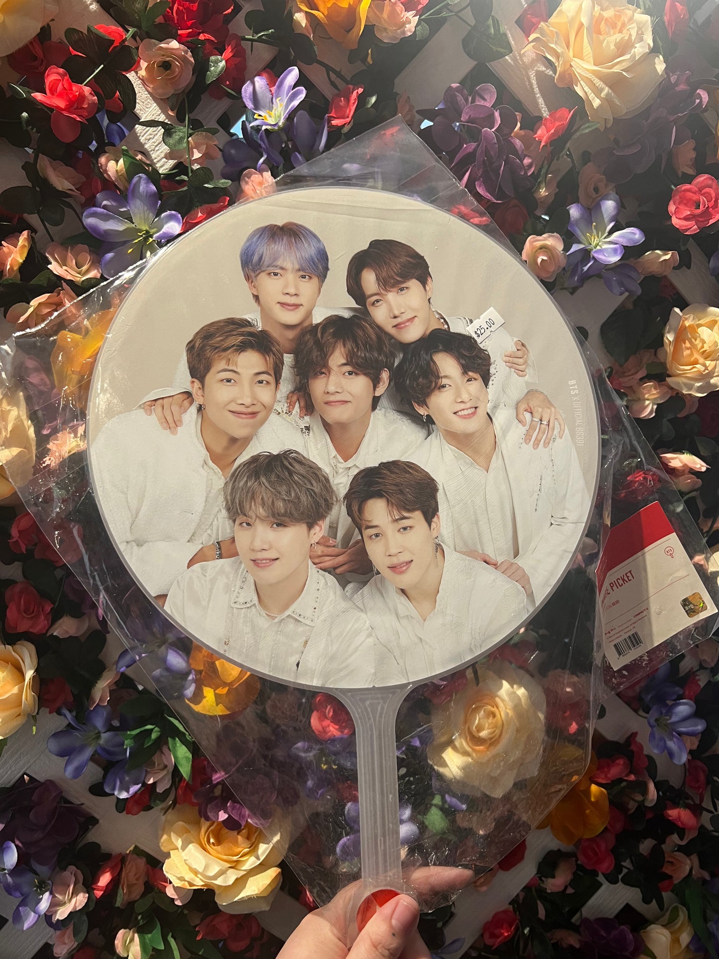 BTS Group Love Yourself Speak Yourself The Final Picket