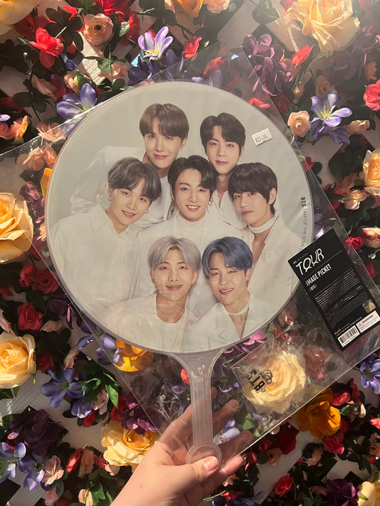 BTS Group Map Of The Soul Picket