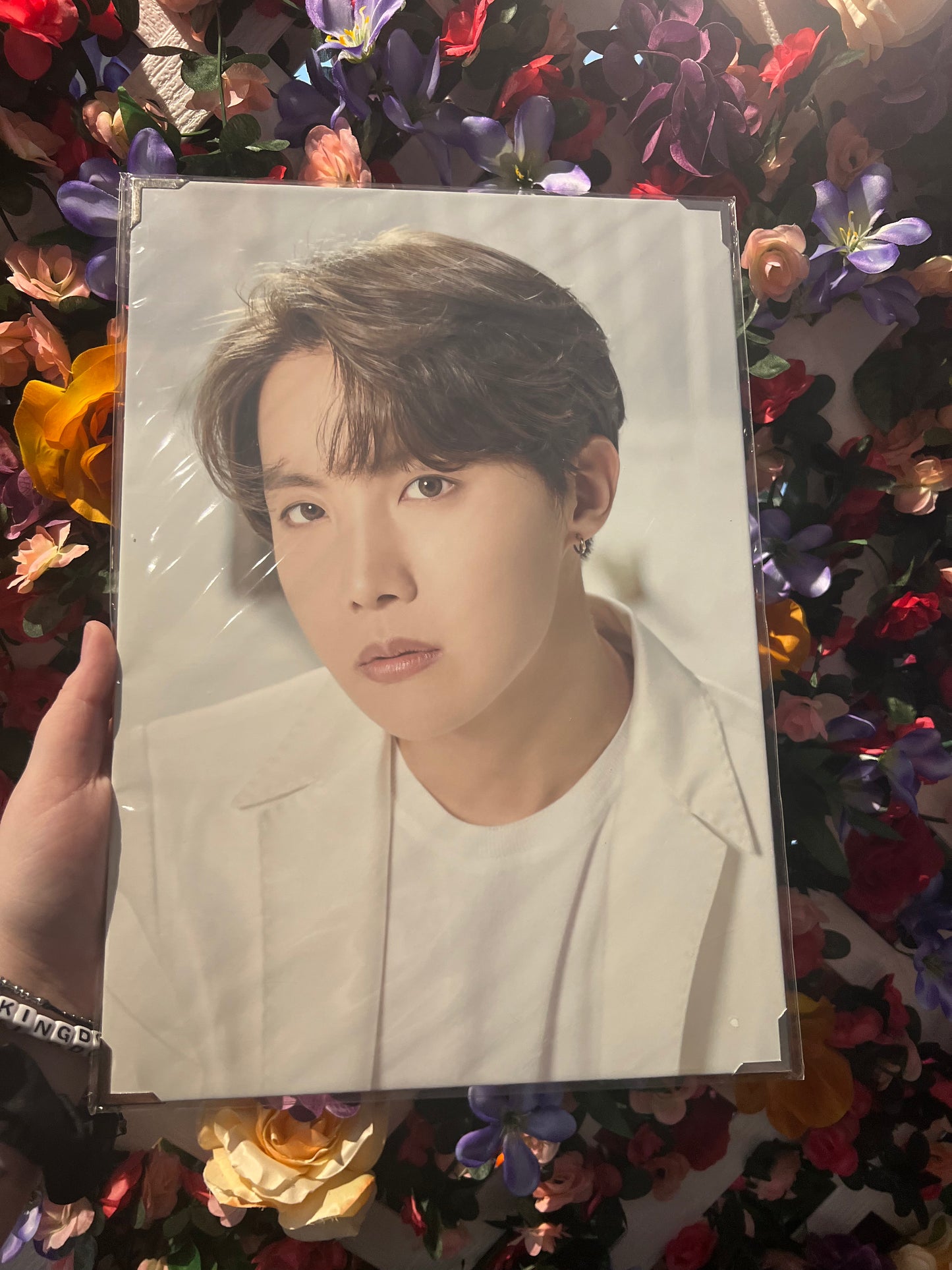 BTS j-hope Map Of The Soul Premium Photo