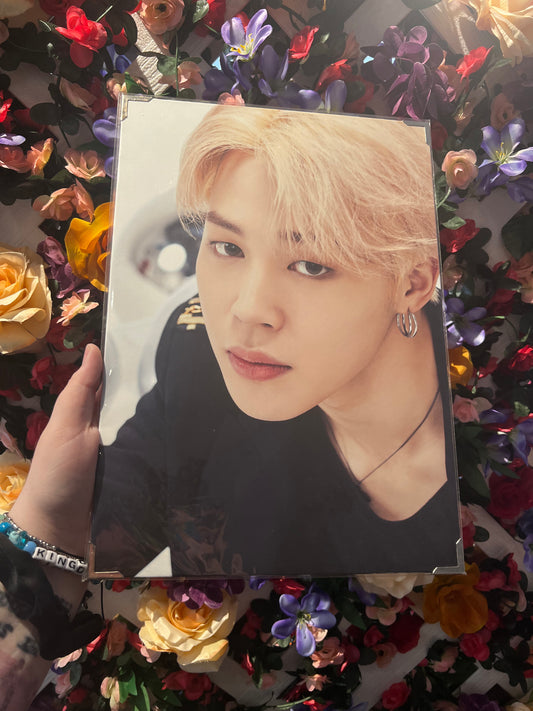 BTS Jimin Love Yourself Speak Yourself Japan Premium Photo