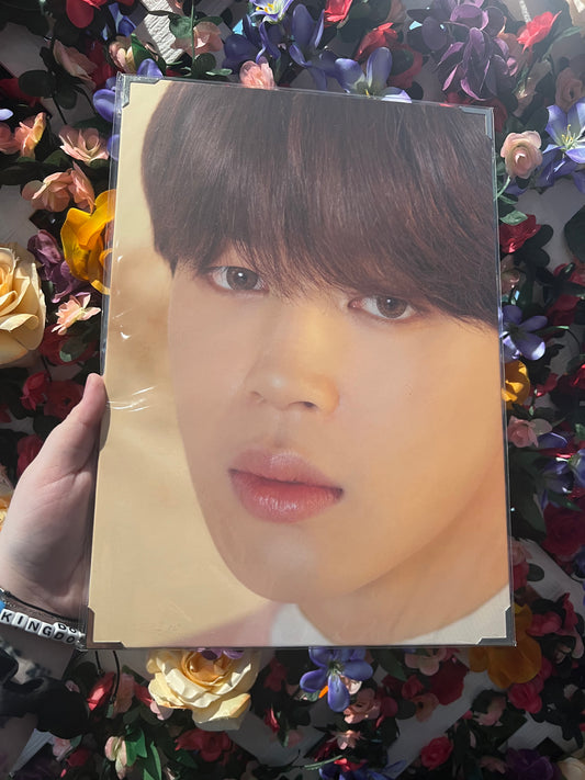 BTS Jimin Love Yourself Speak Yourself Premium Photo