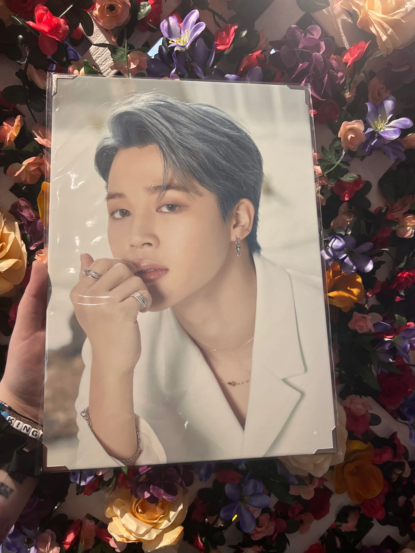 BTS Jimin Map Of The Soul Premium Photo