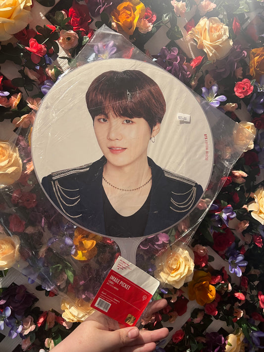 BTS Suga Love Yourself Speak Yourself Japan Picket