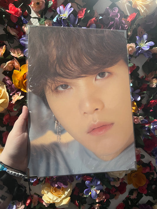 BTS Suga Love Yourself Speak Yourself Premium Photo