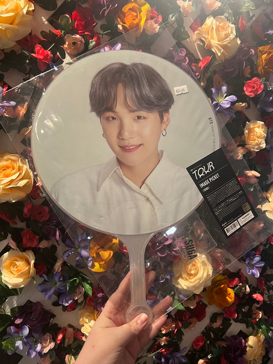 BTS Suga Map Of The Soul Picket