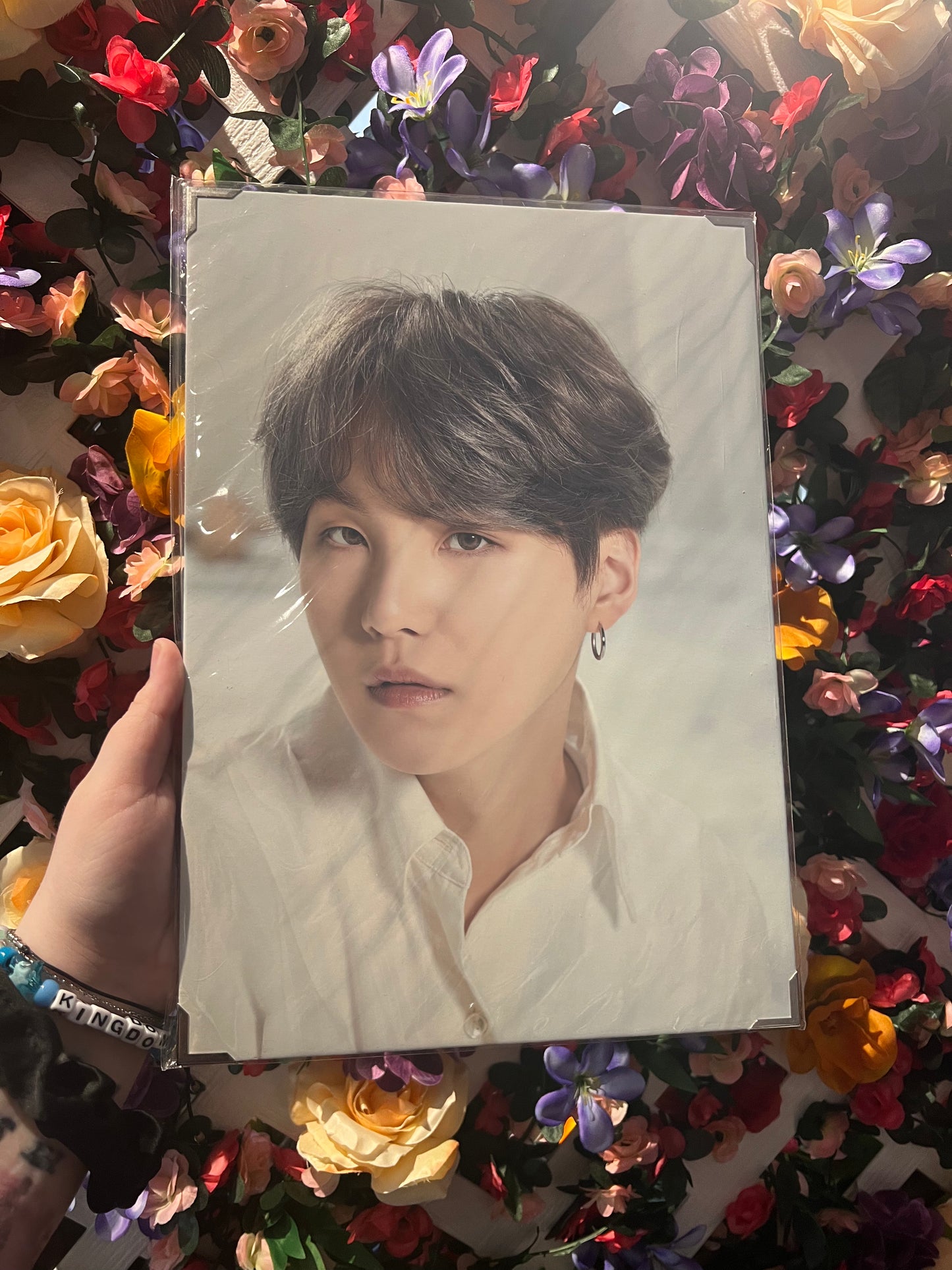 BTS Suga Map Of The Soul Tour Premium Photo