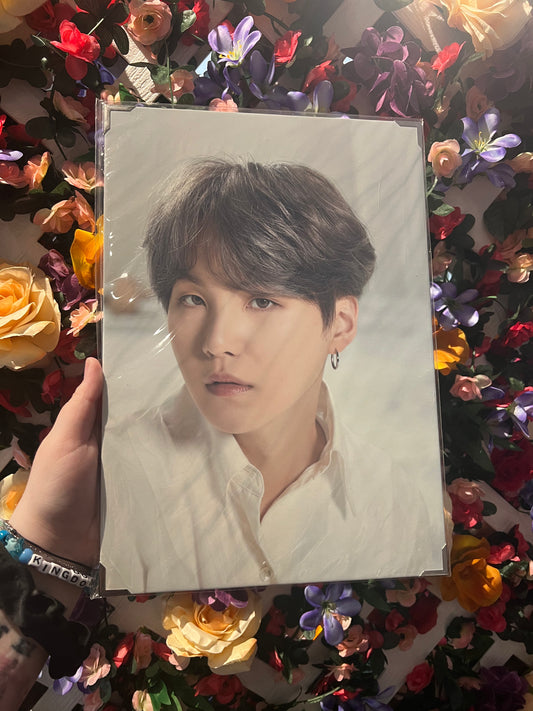 BTS Suga Map Of The Soul Tour Premium Photo