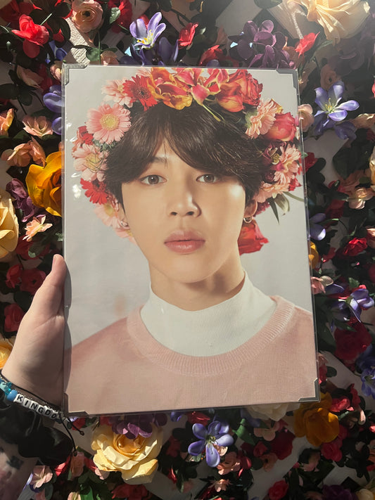 BTS World Love Yourself Premium Photo Jimin